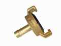 Brass coupling GEKA with hose end 3/8"