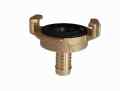 Brass coupling GEKA with hose end  1/2"