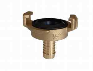 Brass coupling GEKA with hose end  1/2"