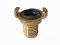 Brass coupling GEKA with hose end 1"