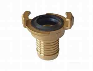 Brass coupling GEKA with hose end 1"