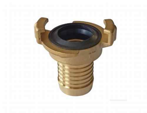 Brass coupling GEKA with hose end 1"
