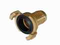 Brass coupling GEKA with hose end 1"