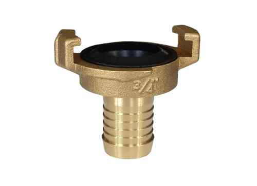 Geka 3/4" connector with connector