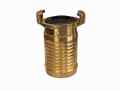 Brass coupling GEKA with hose end 1 1/2"