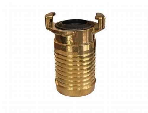Brass coupling GEKA with hose end 1 1/2"