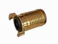 Brass coupling GEKA with hose end 1 1/2"