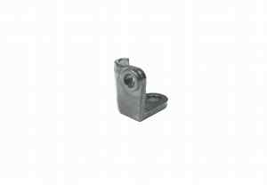 Gas actuator mounting