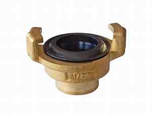Brass coupling GEKA with female thread 1/2"