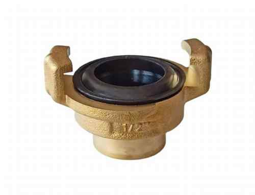 Brass coupling GEKA with female thread 1/2"