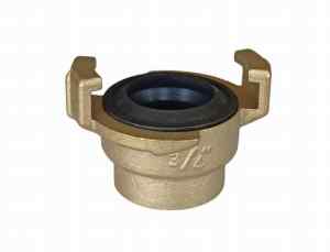 Brass coupling GEKA with female thead 3/4"