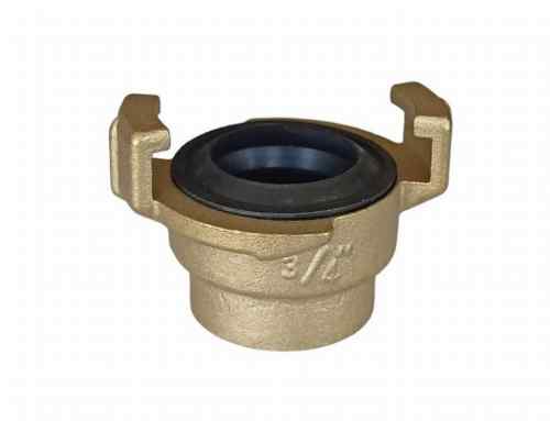 Brass coupling GEKA with female thead 3/4"
