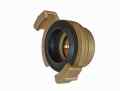 Brass coupling GEKA with female thead 3/4"