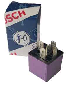 BOSCH operating current relay