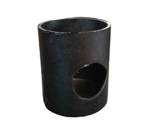 Rubber stand of the dumping trestle