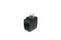 Solenoid operated valve without base foto 1
