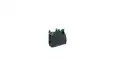 Green contact block foto 1