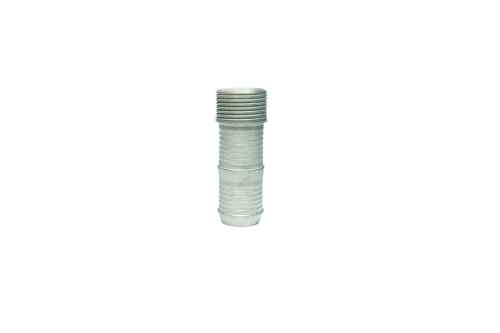 DN 25 connector with 1" external thread