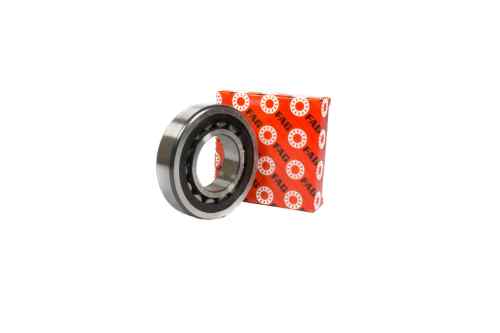 Cylindrical roller bearing NJ 207 FAG