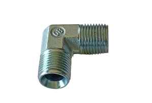 Kolano 2x gwint zewnętrzny 1/2