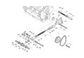 HATZ multi-groove belt 2L40 2L41 3L30S 3L30Z foto 2