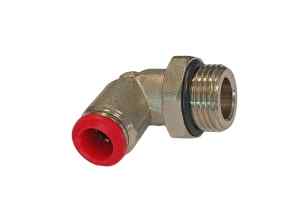 Złączka wtykowa kątowa G3/8GZ - 8mm