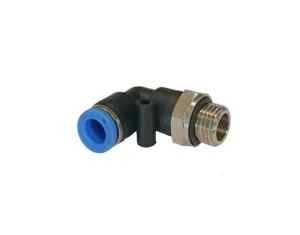 Złączka wtykowa kątowa GZ1/4 - 8mm 