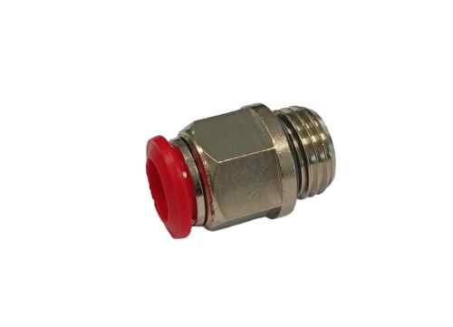 Złączka wtykowa prosta 1/8 wąż 6 mm