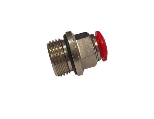 Złączka wtykowa prosta 3/8 na wąż 8 mm zdj.1