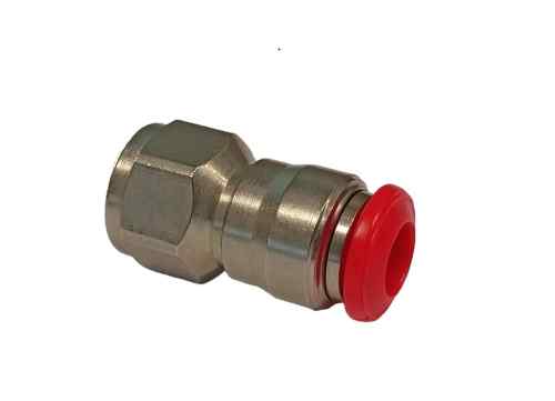 Złączka wtykowa prosta G1/8w wąż 6mm zdj.1