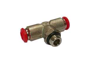 Trójnik wtykowy obrotowy G1/8 FI 6 mm