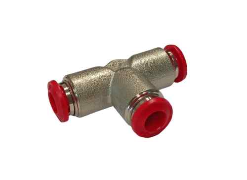Plug-in tee T 6 mm