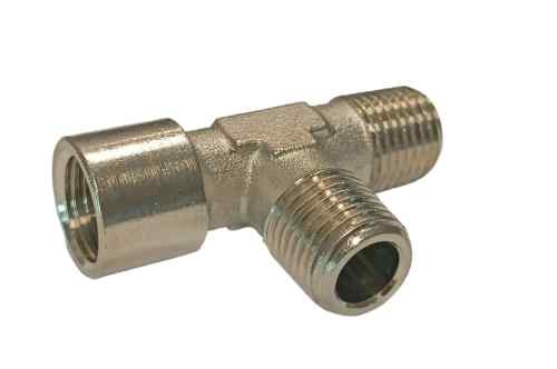 Trójnik gwintowany TWZZ  G1/4z