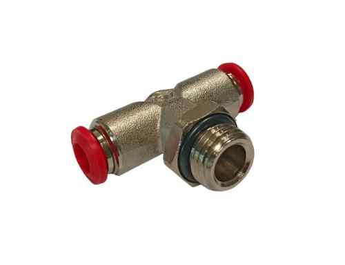 Trójnik wtykowy obrotowy T G1/4 FI 6