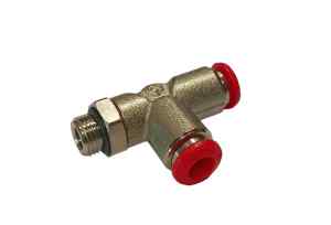 Rotary plug-in tee T G1/8 FI 6