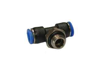 Rotary plug-in tee G1/8 FI 6