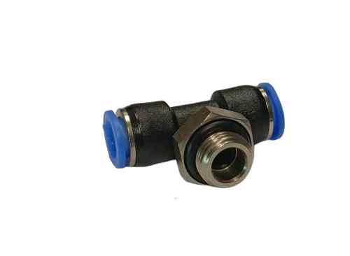 Rotary plug-in tee G1/8 FI 6