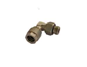 Twisted angle connector 6/4-1/4