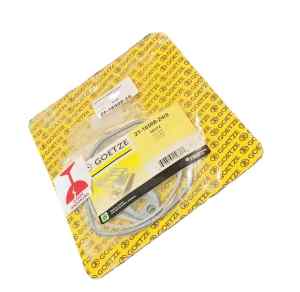 Complete set of top engine gaskets