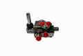 Hydraulic distributor for Brinkmann 260/45  foto 2
