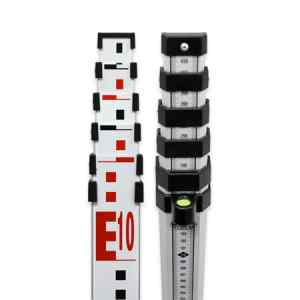 Łata teleskopowa TS-50 z libelką i pokrowcem