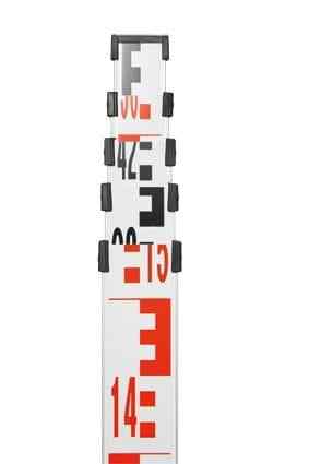 Łata teleskopowa TS-70 z libelką i pokrowcem