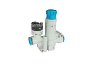 Regulator ciśnienia napinacza paska