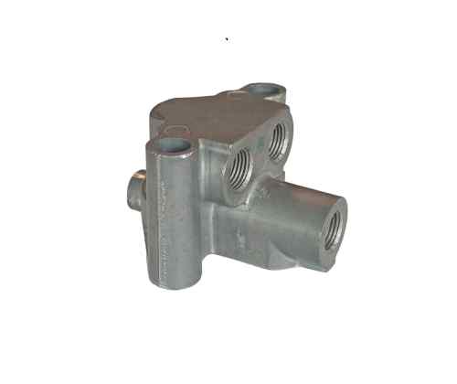 Throttle valve distributor housing foto 1