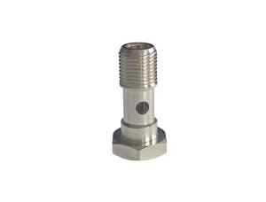 Single through screw G1/8Z 