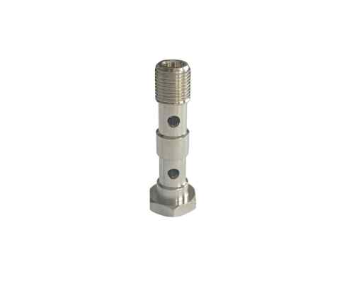 G1/8 double through screw  foto 1