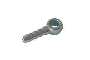 Eyelet connector for FI 8 hose, 6mm