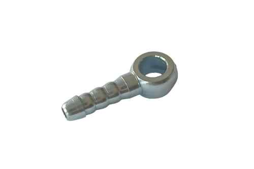 Eyelet connector for FI 8 hose, 6mm