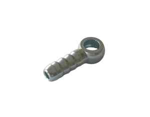 Eyelet connector for FI 8 hose, 8mm
