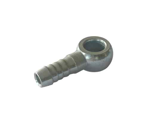 Eyelet connector for FI 14 hose, 8mm